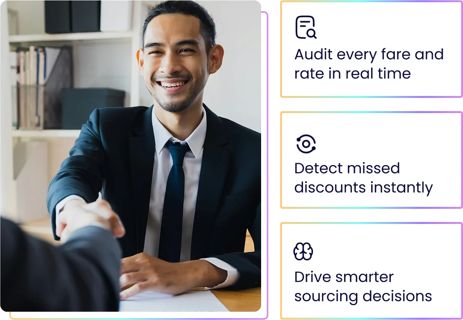 ai sourcing optimization solution contract auditing