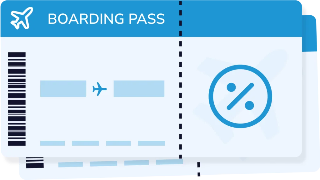 Step 3 boarding pass