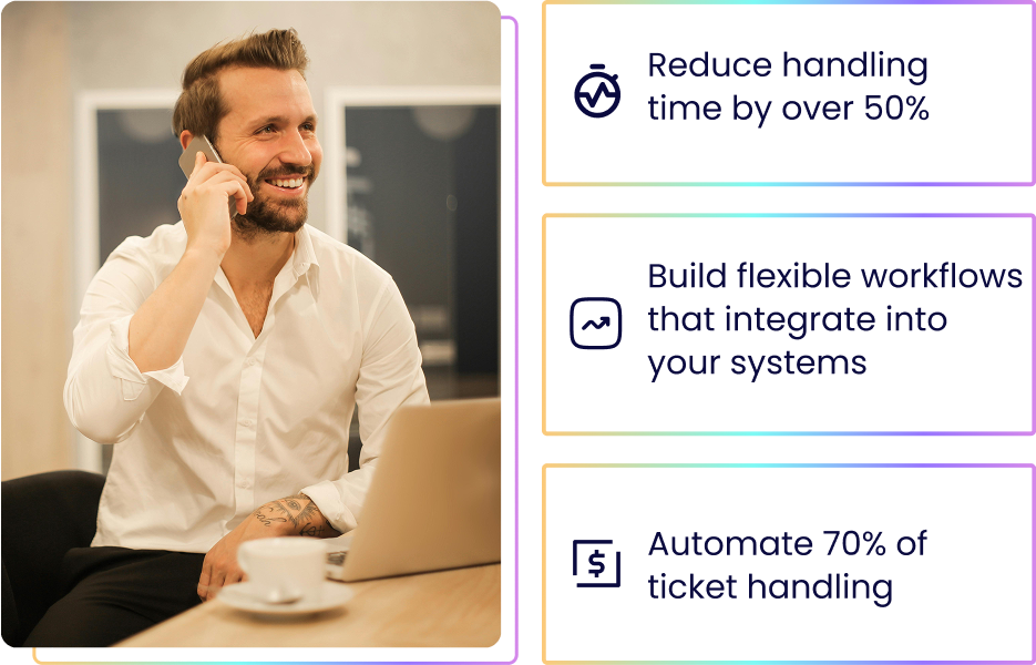 AI customer service automation, AI travel agent