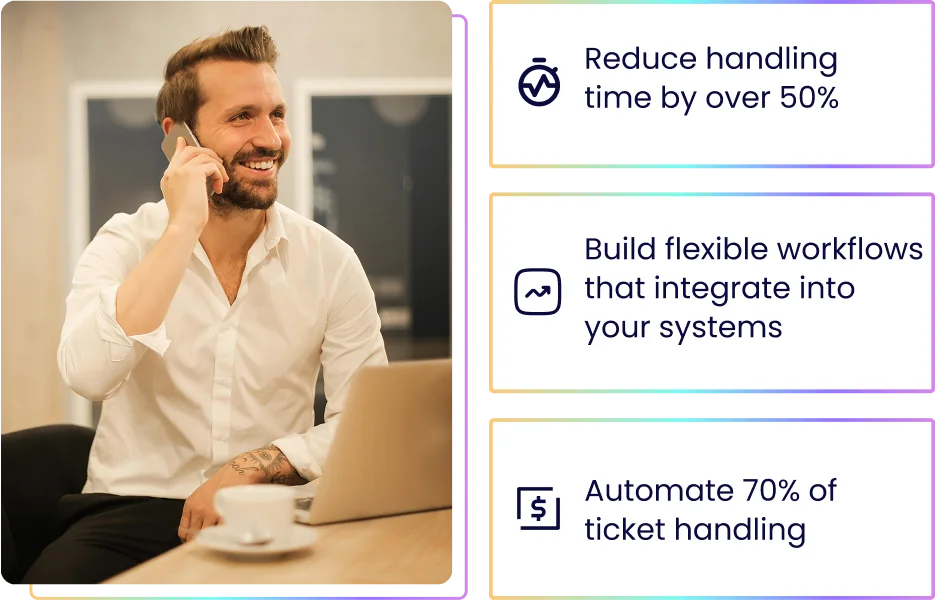 AI customer service automation, AI travel agent