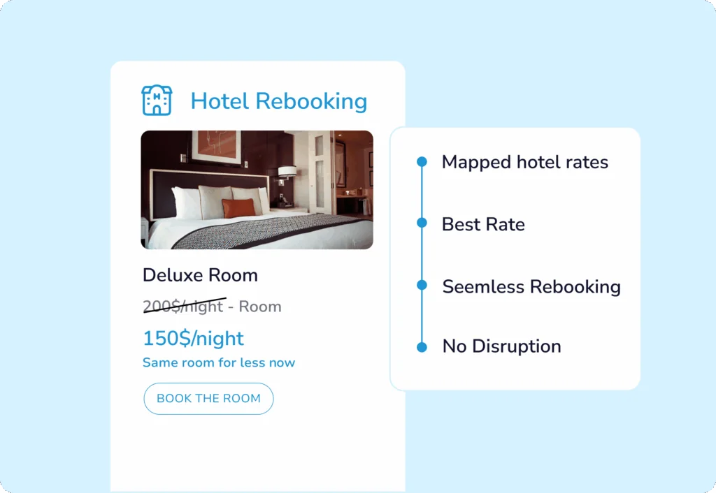 Rebooking