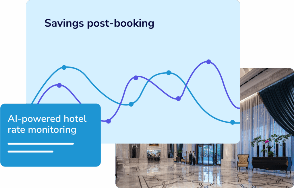 Savings post booking