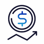 revenue increase icon