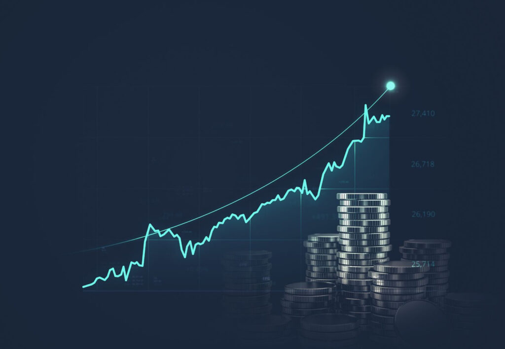 Savings graph