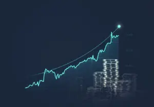 Savings graph