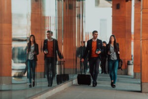 Corporate travelers