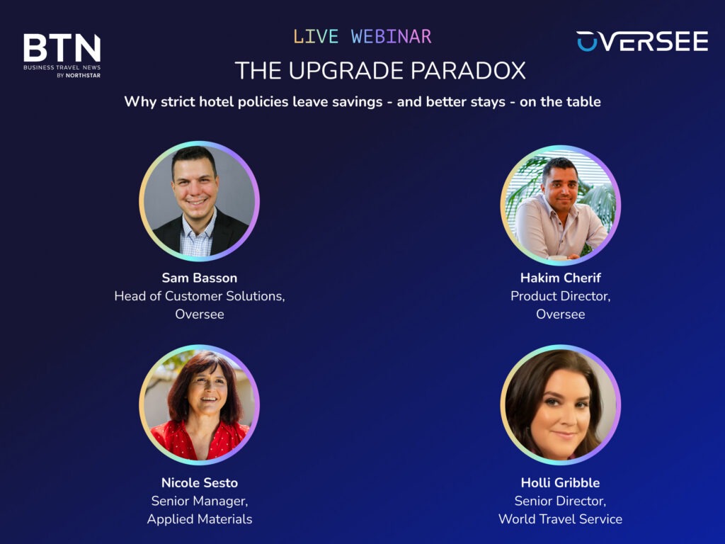 Live webinar: The Upgrade Paradox