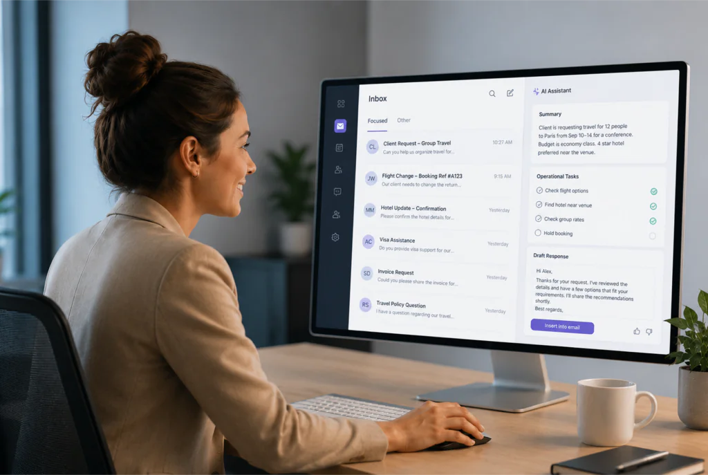 Oversee’s Sam Basson discusses the future of AI in corporate travel with Business Travel Magazine