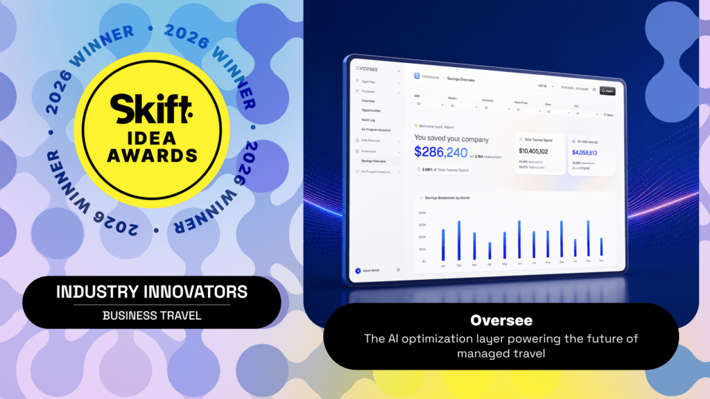 Skift award winner