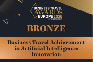 Oversee Wins Bronze for AI Innovation at the Business Travel Awards Europe 2026