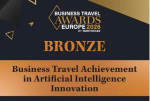 Oversee Wins Bronze for AI Innovation at the Business Travel Awards Europe 2026